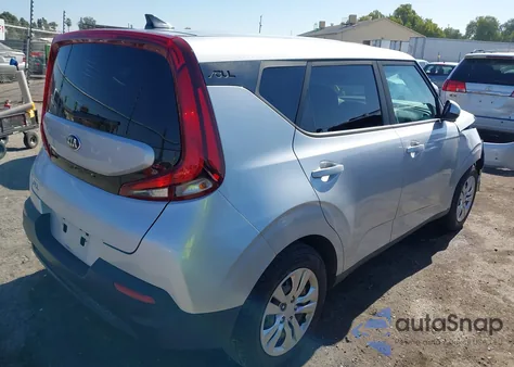 2020 Kia Soul Lx из США, поврежденный, VIN KNDJ23AU6L7087531